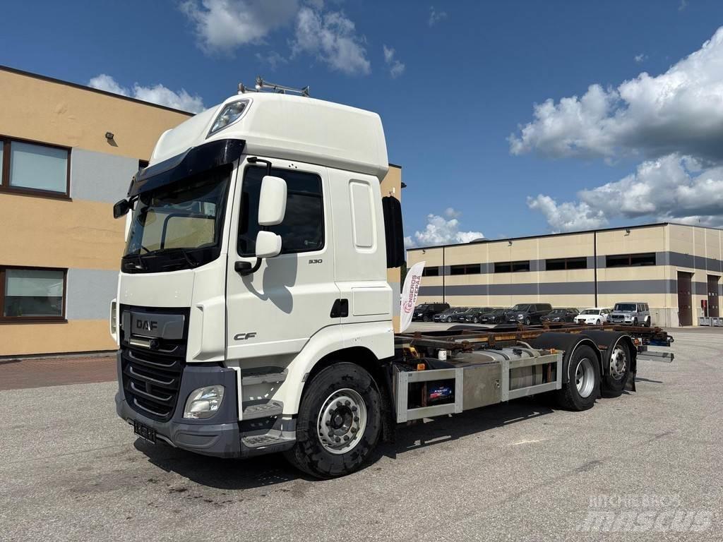 DAF CF 530 6x2 + BDF Автоконтейнеровози