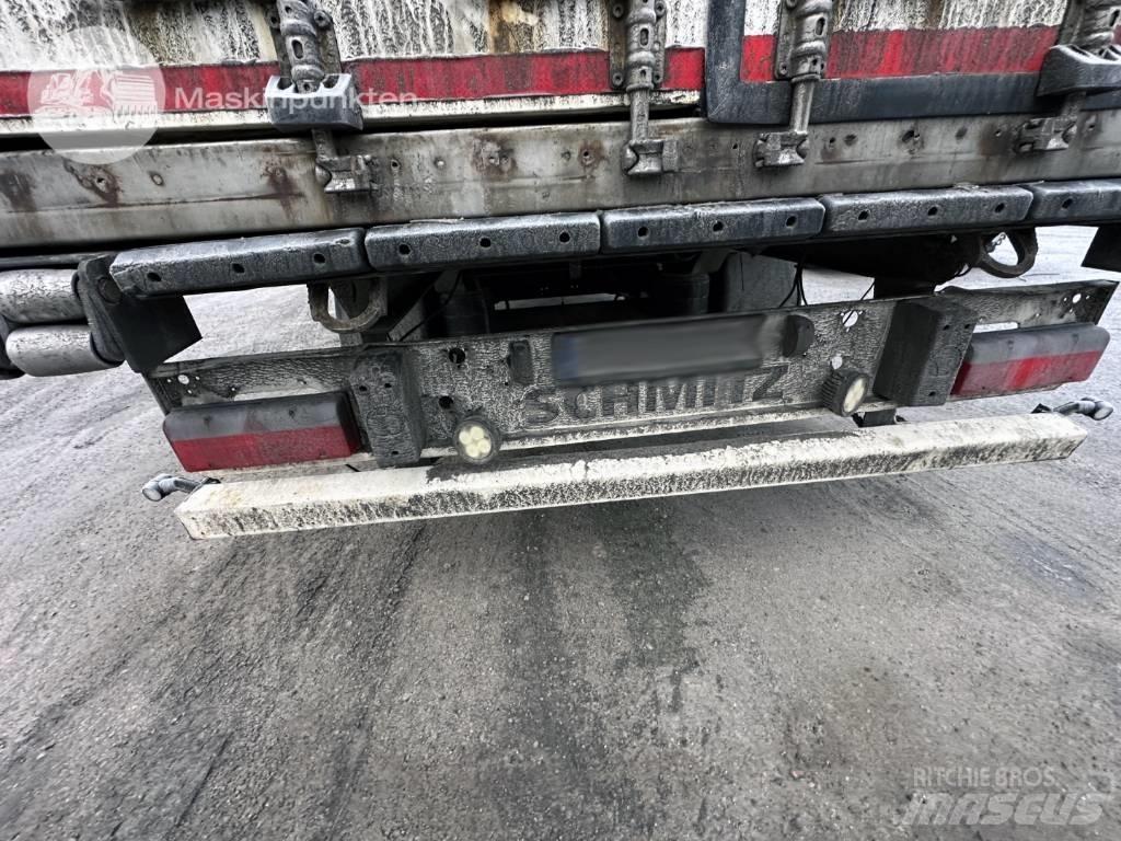 Schmitz SCB D4 Причепи-рефрижератори
