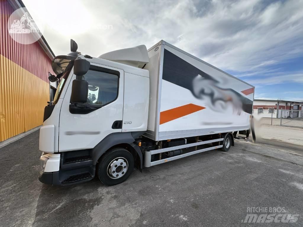 Volvo FL 210 Фургони