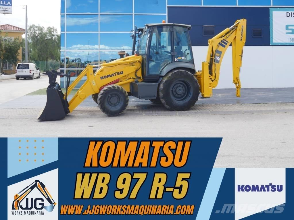 Komatsu WB 97 R Екскаватори-навантажувачі