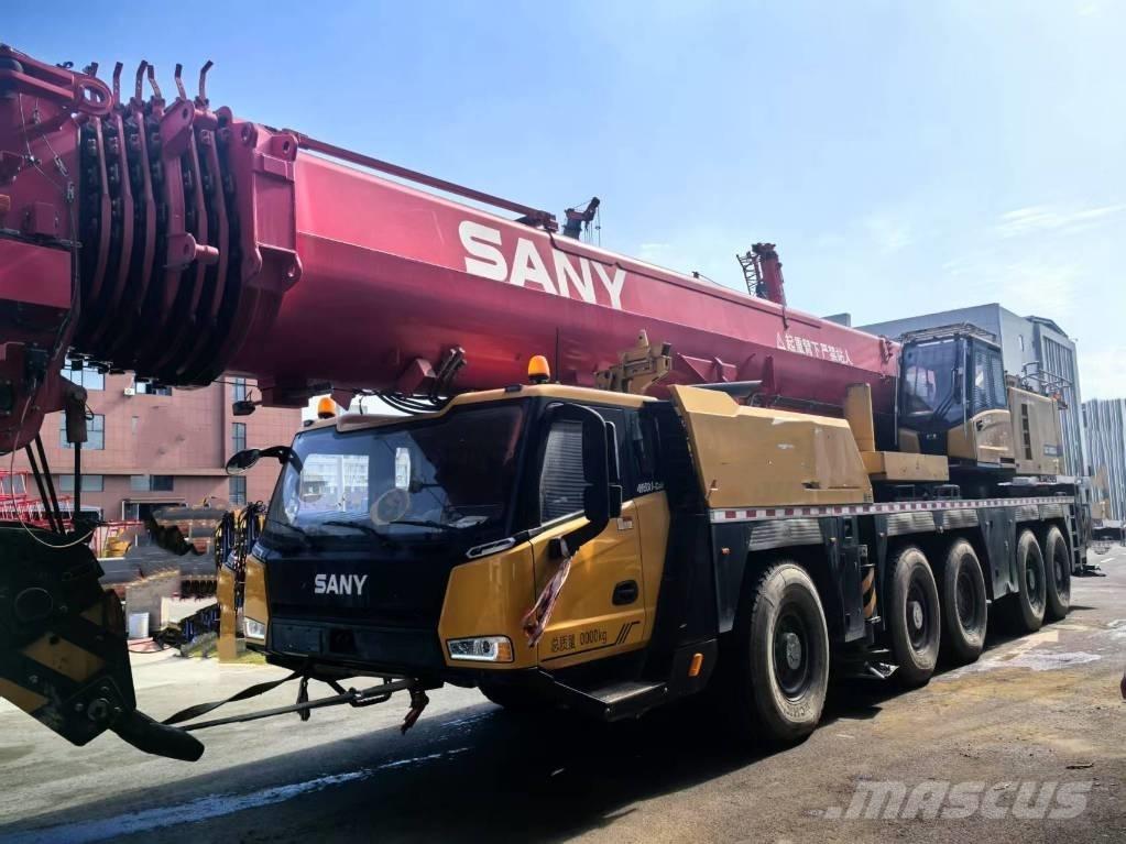 Sany SAC3000C8-8 автокрани