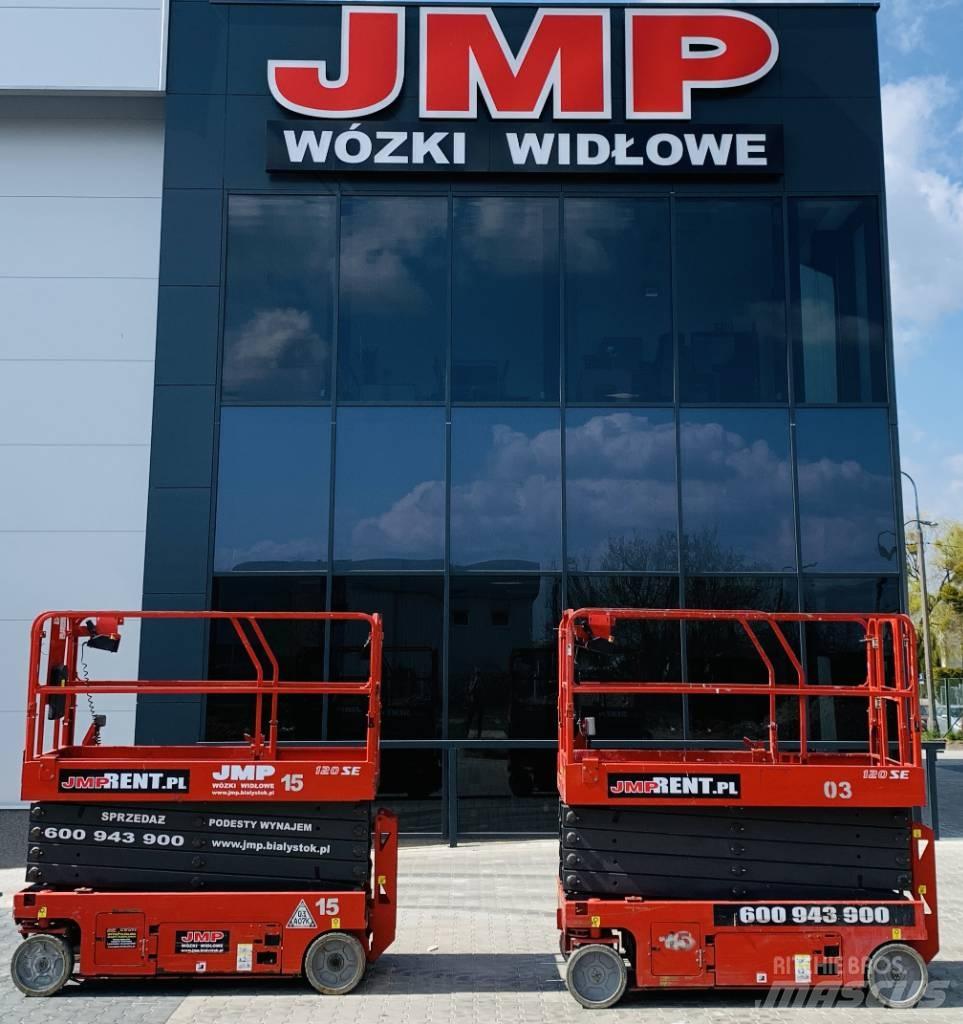 Manitou 120SE Підйомники-ножиці