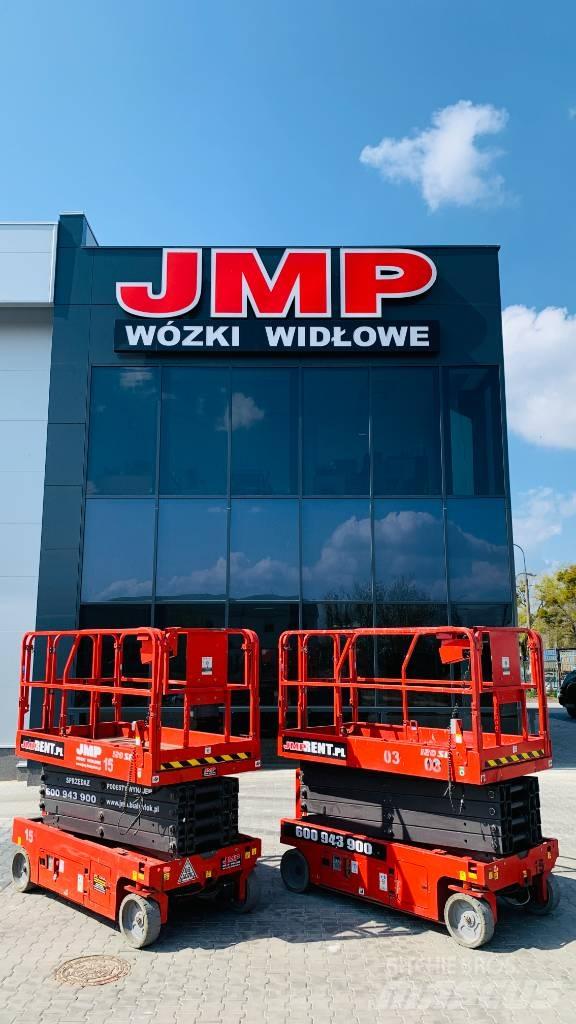 Manitou 120SE Підйомники-ножиці