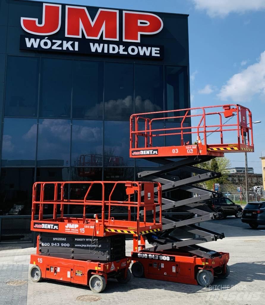 Manitou 120SE Підйомники-ножиці