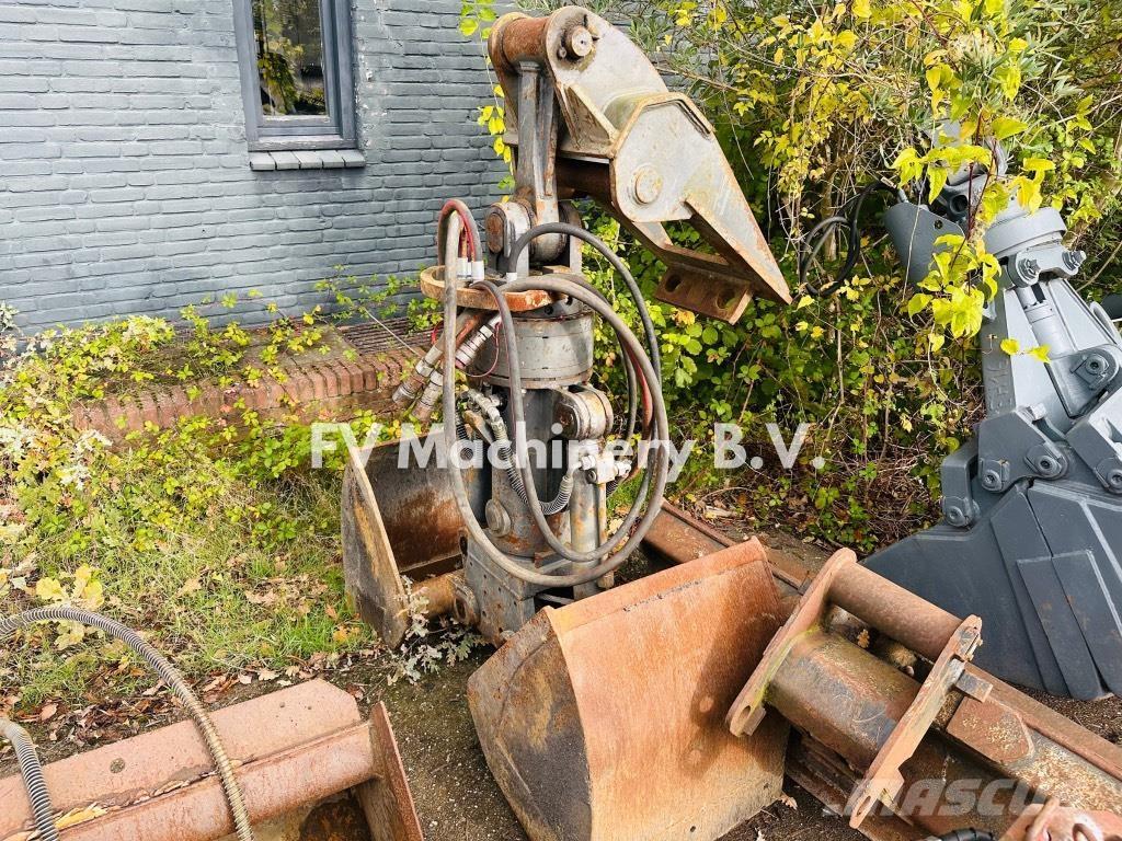 JCB JS 145 W Колісні екскаватори