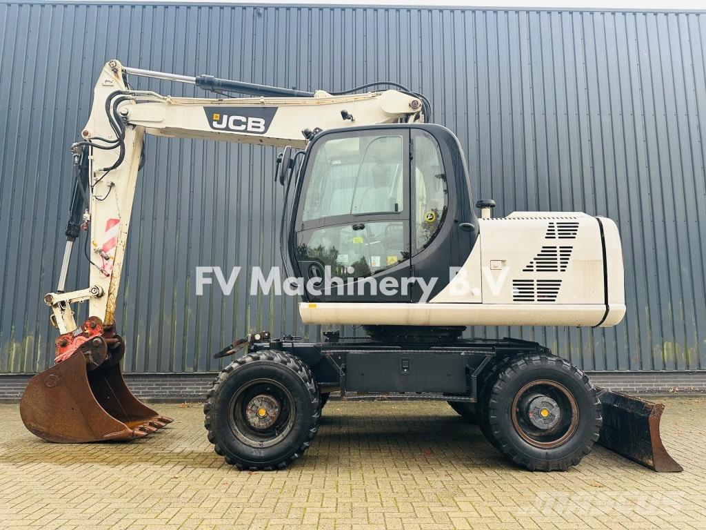 JCB JS 145 W Колісні екскаватори