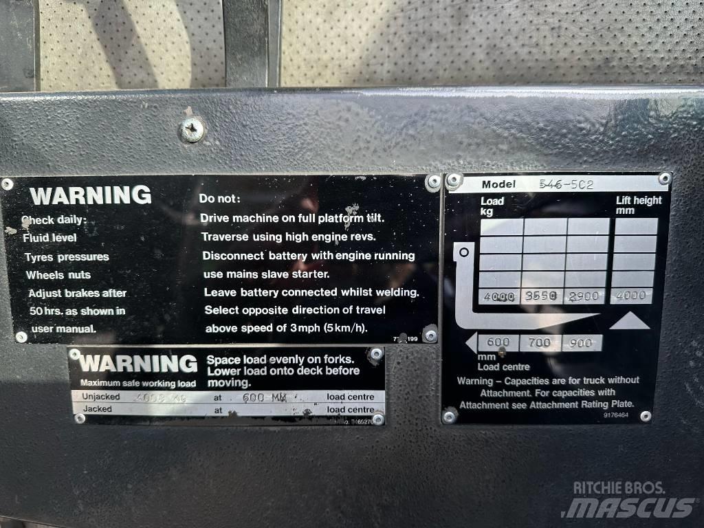 Boss 546 SIDE LOADER Бокові навантажувачі