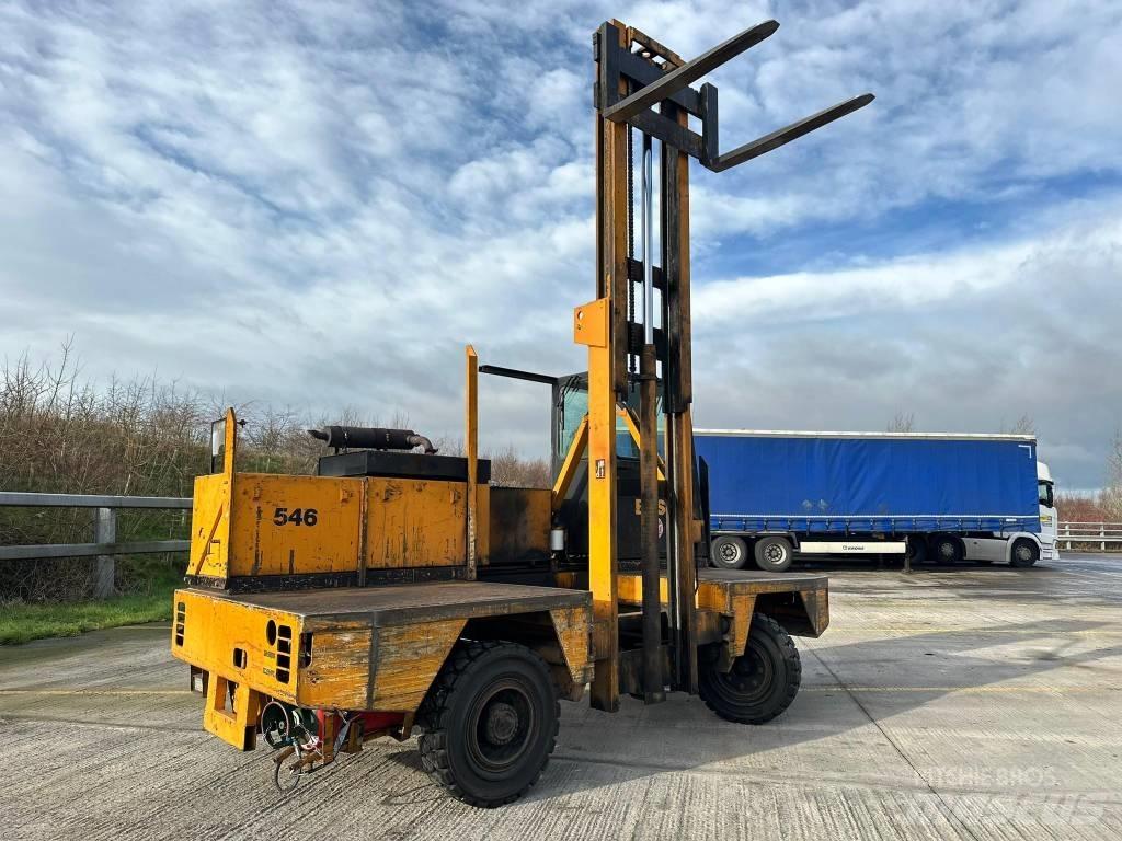 Boss 546 SIDE LOADER Бокові навантажувачі