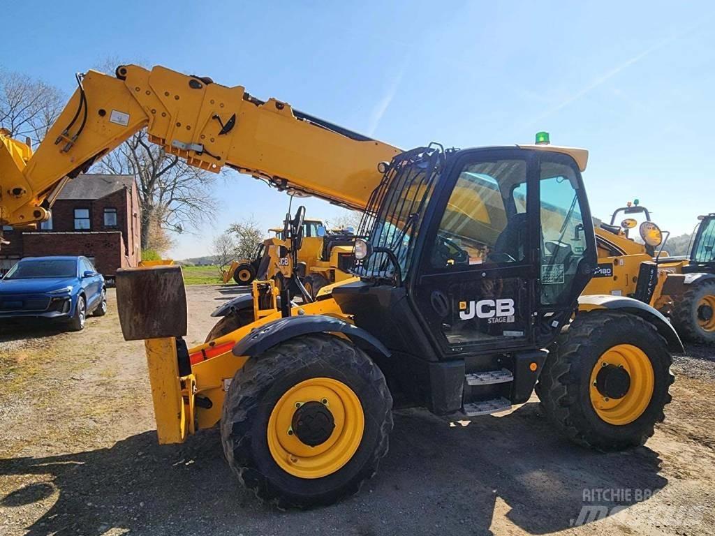 JCB 540-180 Телескопічні навантажувачі