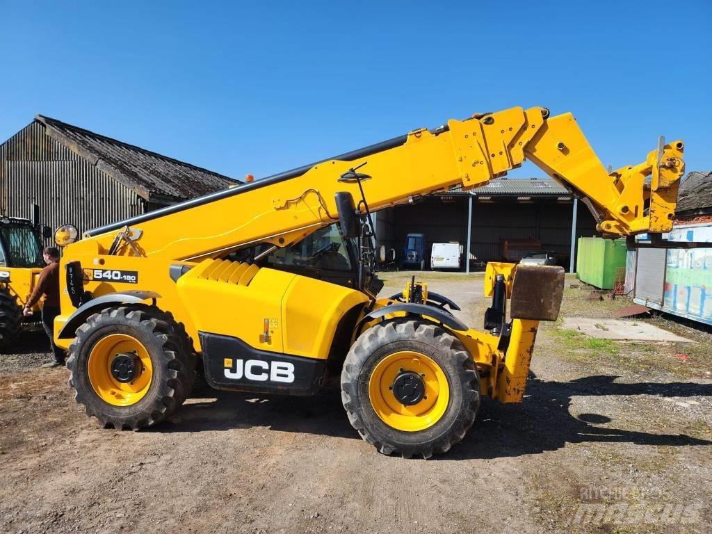 JCB 540-180 Телескопічні навантажувачі