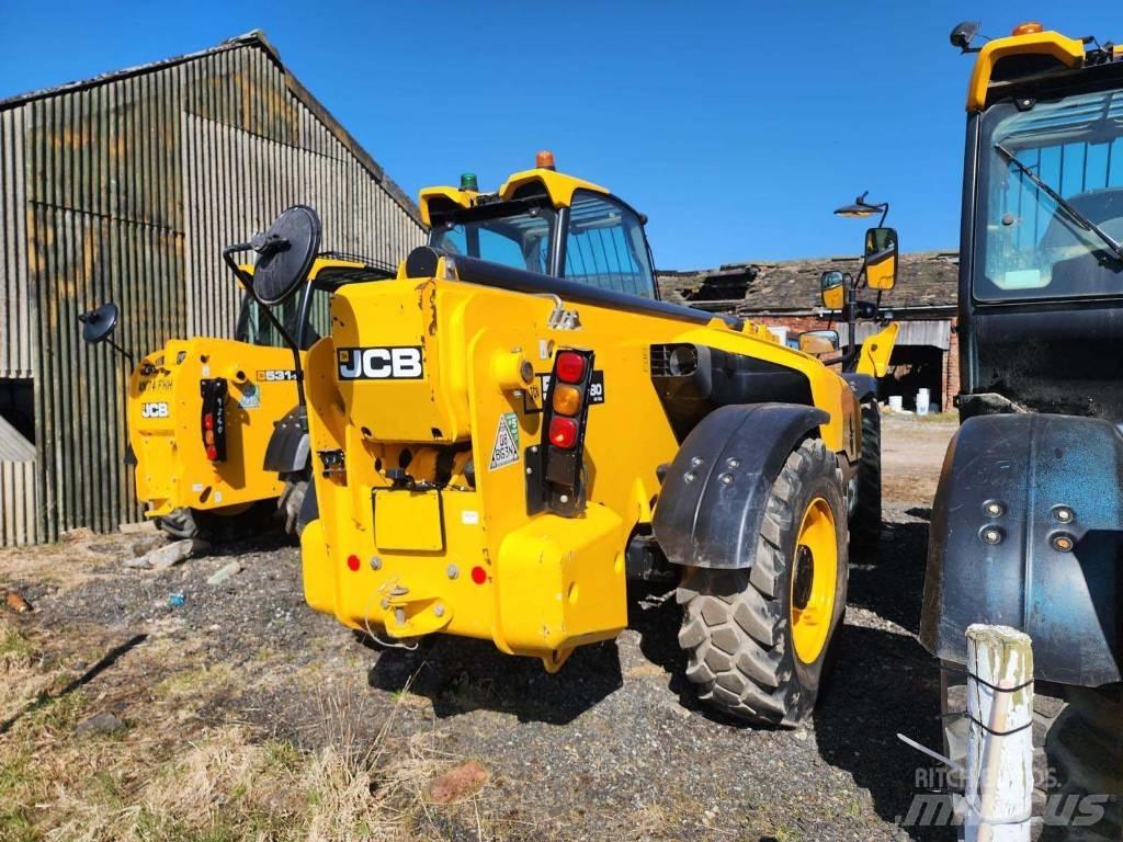 JCB 540-180 Телескопічні навантажувачі