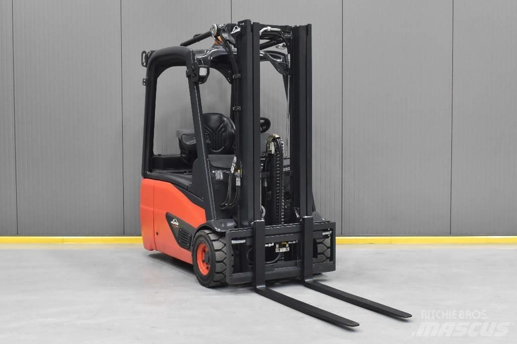 Linde E16-02 Електронавантажувачі