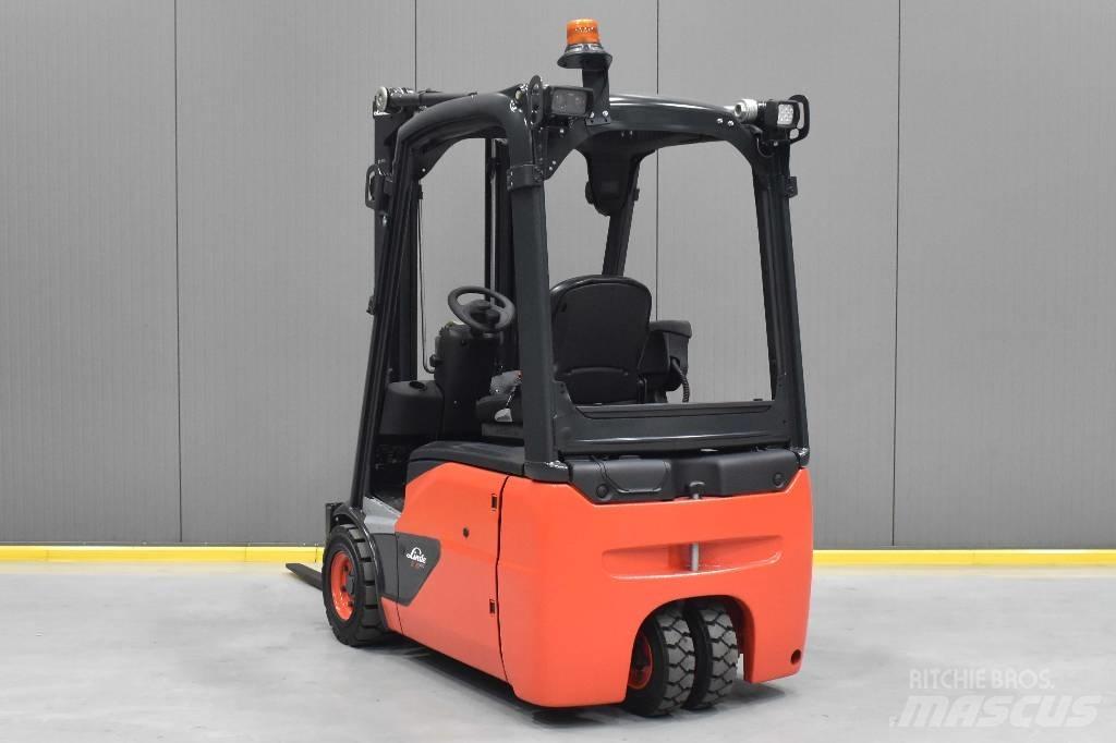 Linde E16-02 Електронавантажувачі