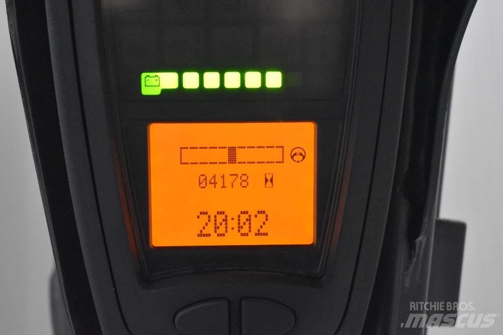 Linde E16-02 Електронавантажувачі