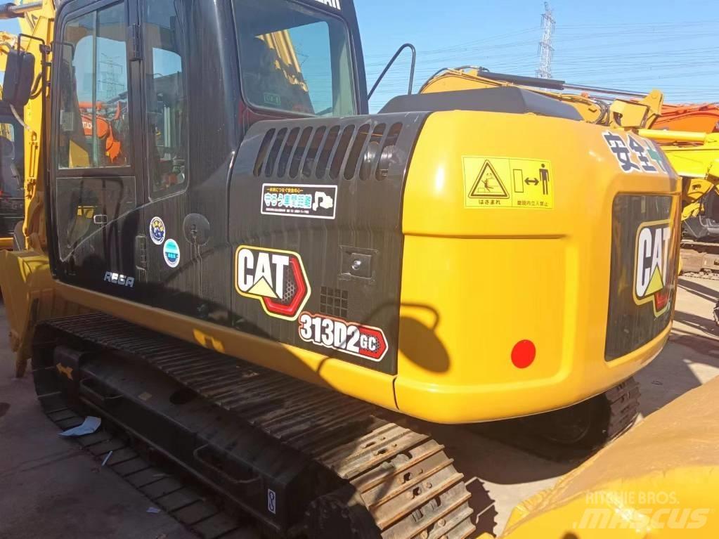 CAT 313D2GC Гусеничні екскаватори