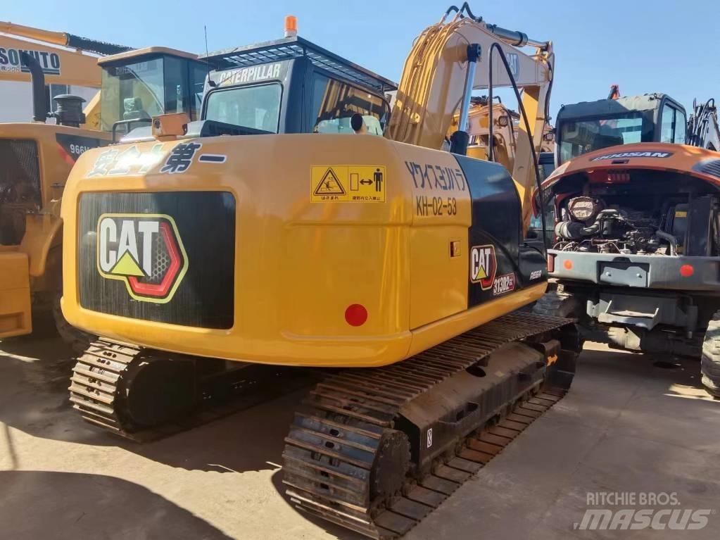 CAT 313D2GC Гусеничні екскаватори