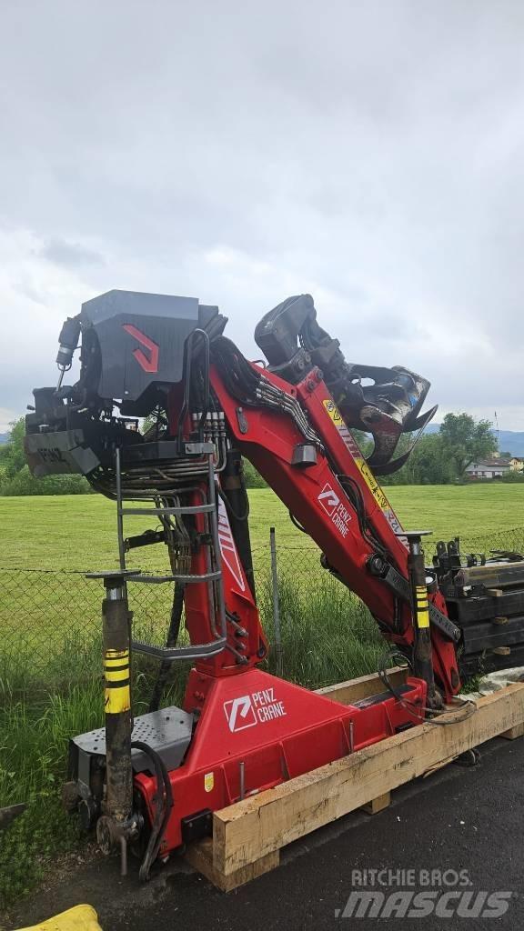 Penz 12Z9.50 Крани-навантажувачі
