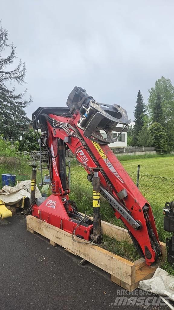 Penz 12Z9.50 Крани-навантажувачі