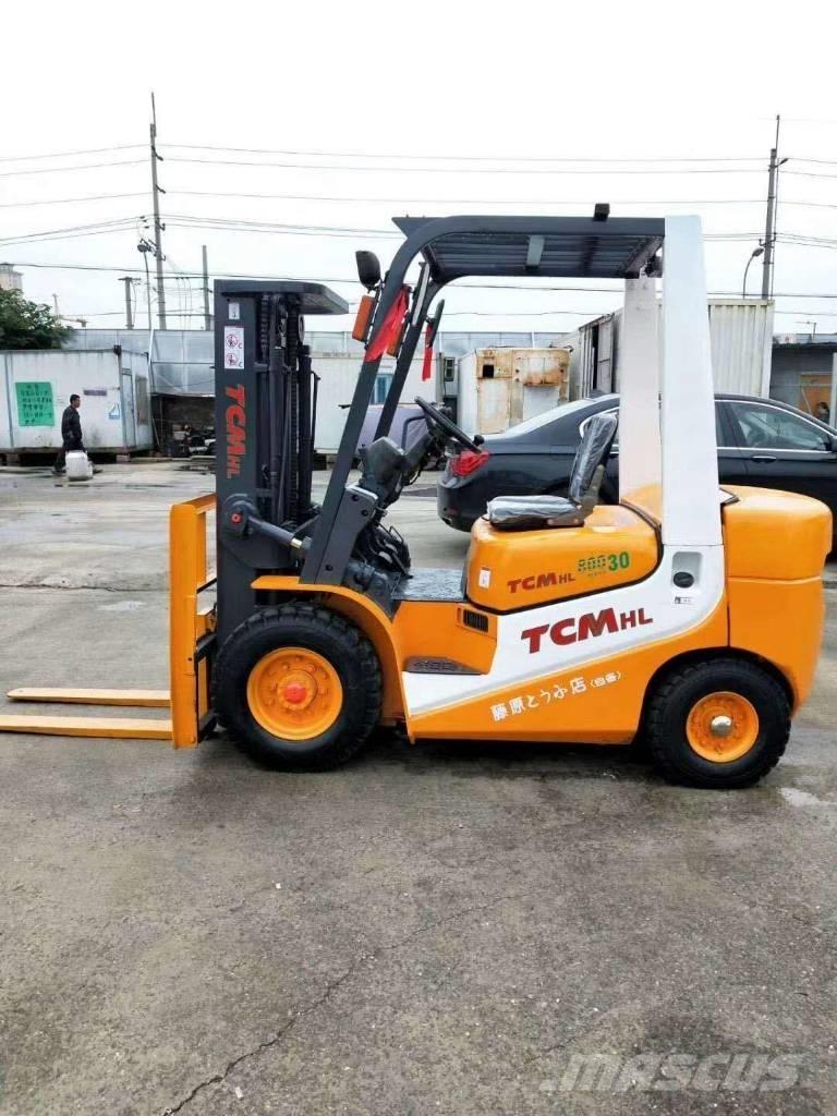 TCM FD 30 Дизельні навантажувачі