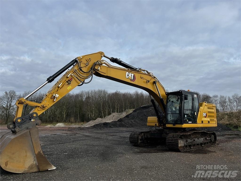 CAT 320 Гусеничні екскаватори