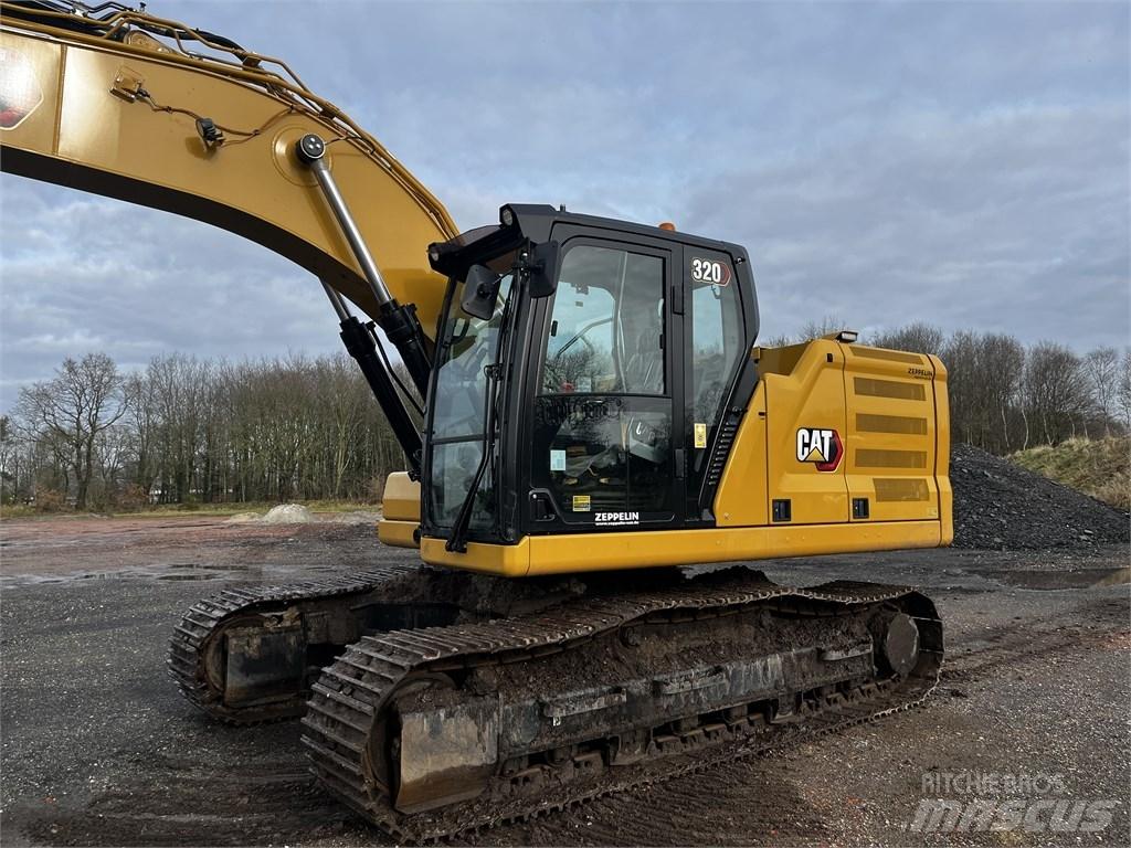 CAT 320 Гусеничні екскаватори