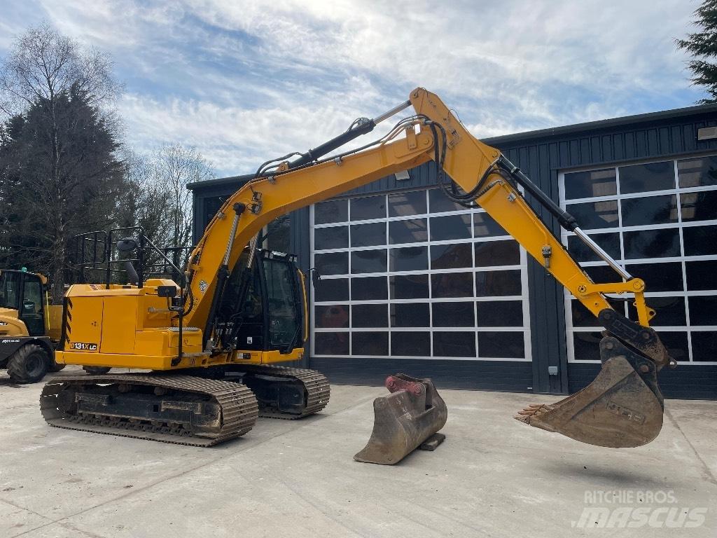 JCB 131 X Гусеничні екскаватори