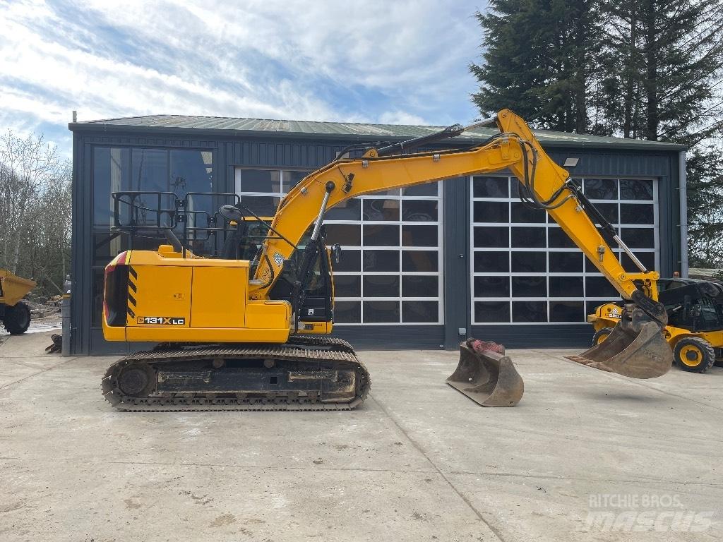 JCB 131 X Гусеничні екскаватори