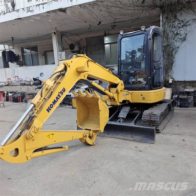 Komatsu PC 40 MR Міні-екскаватори < 7т