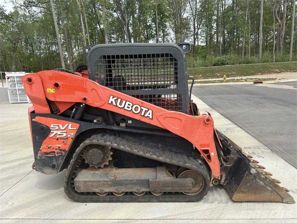 Kubota SVL 75-2 Міні-навантажувачі
