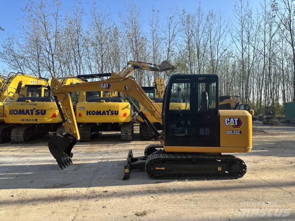 CAT 305.5E Міні-екскаватори < 7т