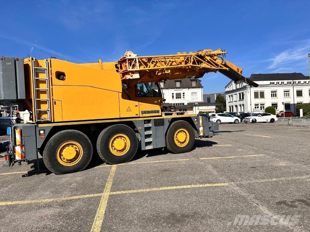 Liebherr LTC 1055 автокрани всюдиходи