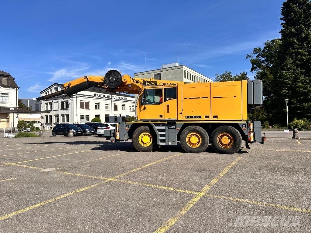 Liebherr LTC 1055 автокрани всюдиходи
