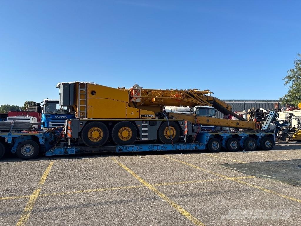 Liebherr LTC 1055 автокрани всюдиходи