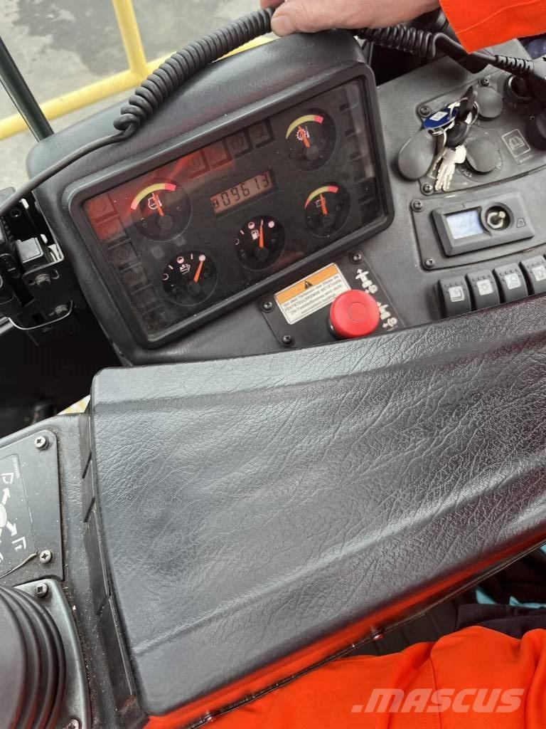 Hyster H11XM-ECD9 Навантажувачі для контейнерів