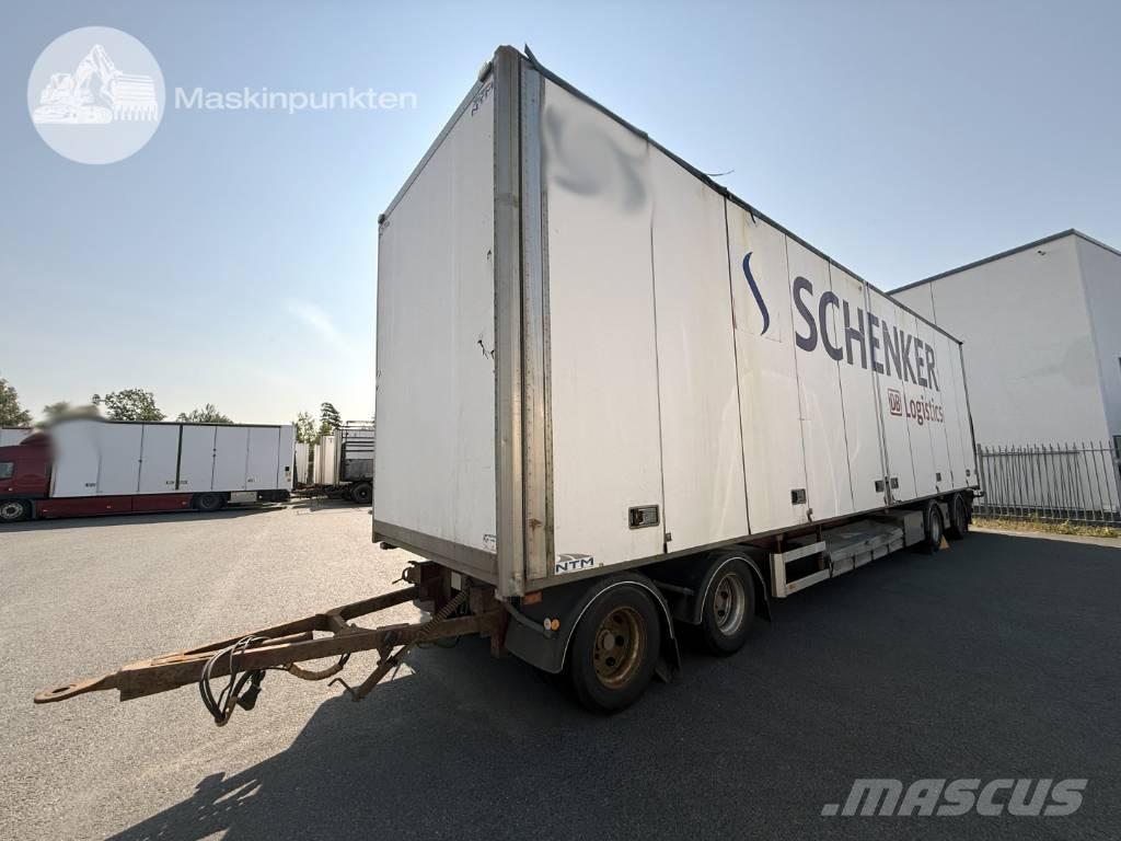 NTM UTP-39L-4 Причепи-фургони