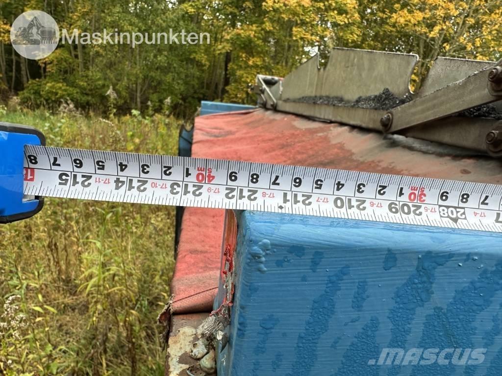 CMT ASF 13 Зйомні кузови