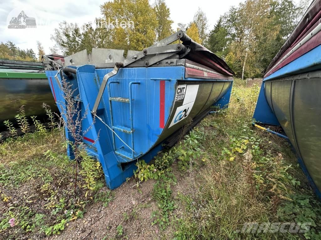 CMT ASF 13 Зйомні кузови