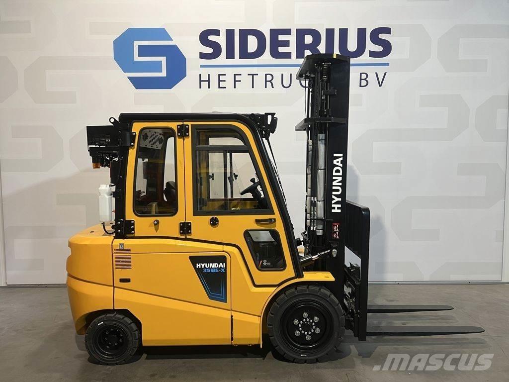 Hyundai 35BE-X Електронавантажувачі