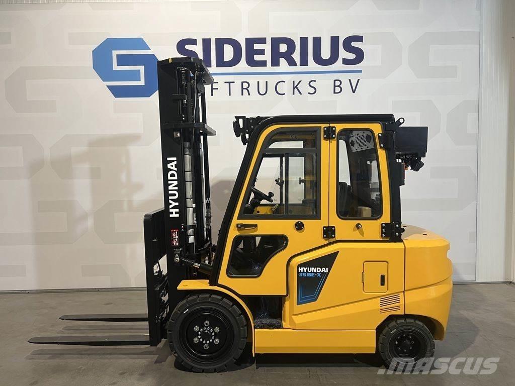 Hyundai 35BE-X Електронавантажувачі