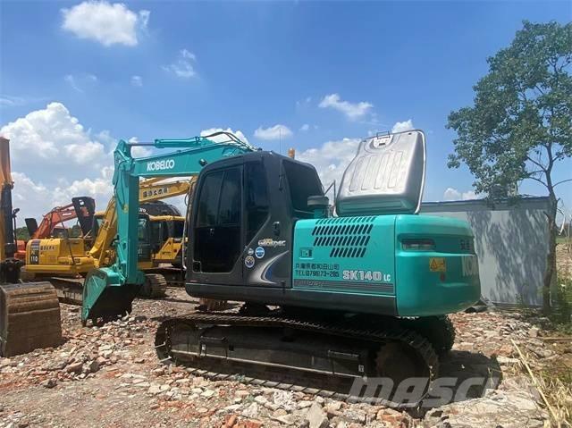 Kobelco SK 140 Гусеничні екскаватори