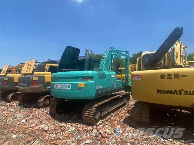 Kobelco SK 140 Гусеничні екскаватори