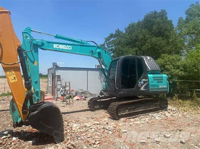 Kobelco SK 140 Гусеничні екскаватори