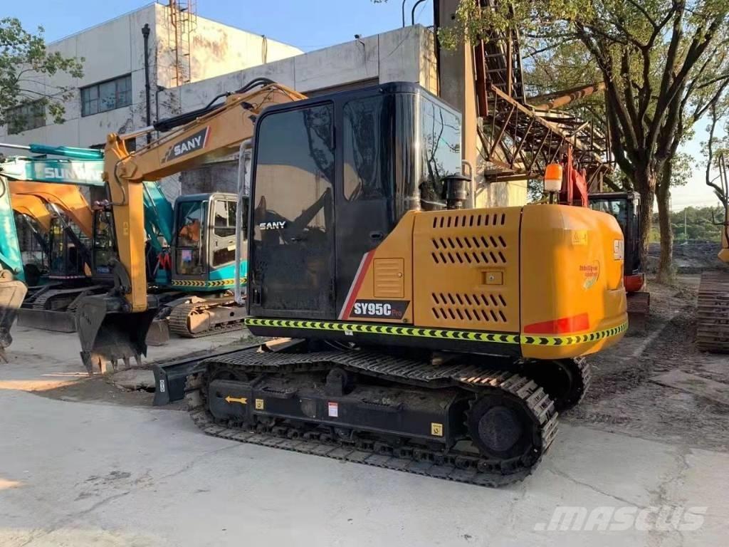 Sany 95C Гусеничні екскаватори