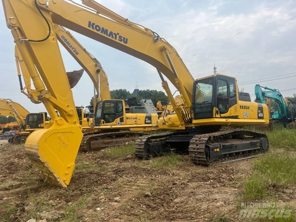 Komatsu PC 450-8 Гусеничні екскаватори