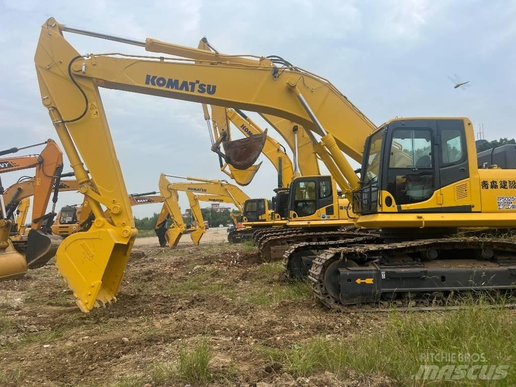 Komatsu PC 450-8 Гусеничні екскаватори