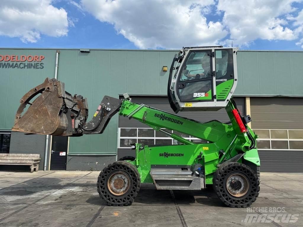 Sennebogen 355 Фронтальні навантажувачі