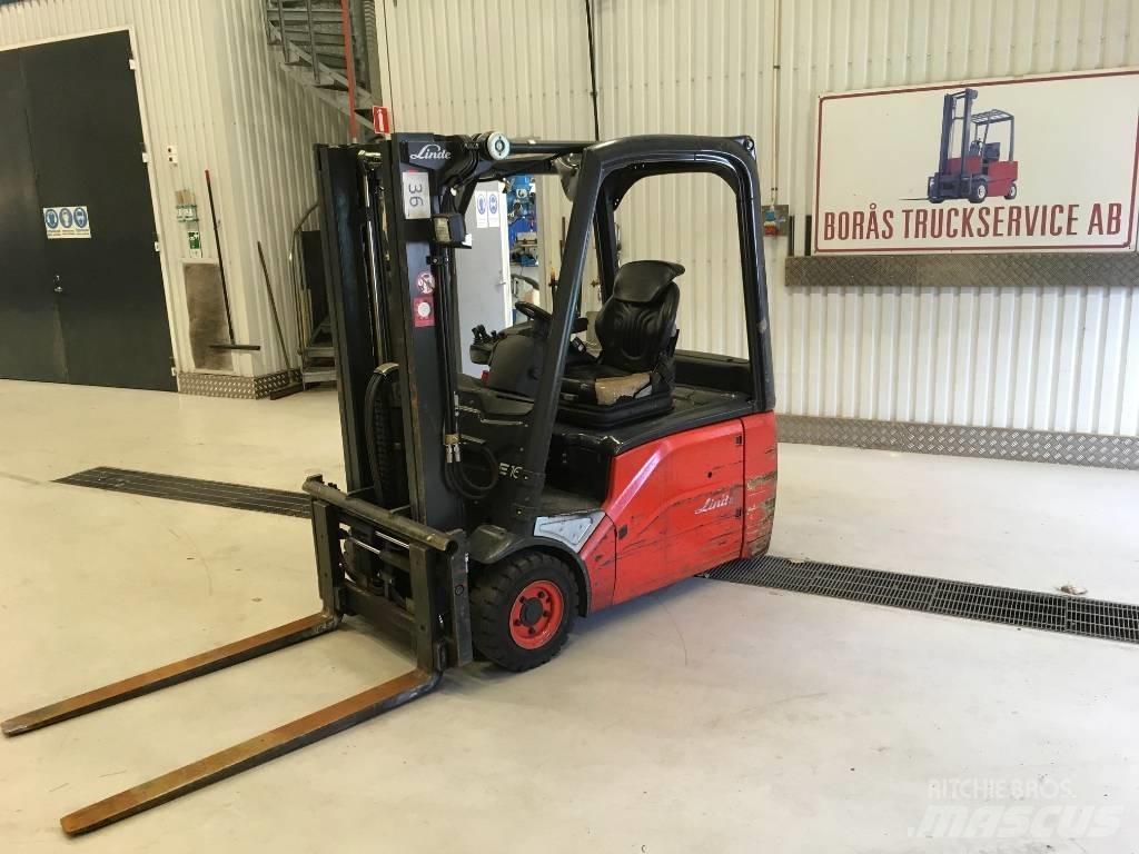 Linde E16 Електронавантажувачі