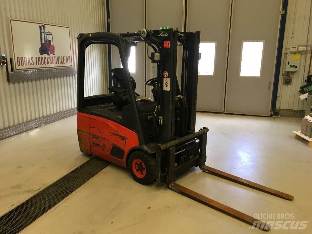 Linde E16 Електронавантажувачі