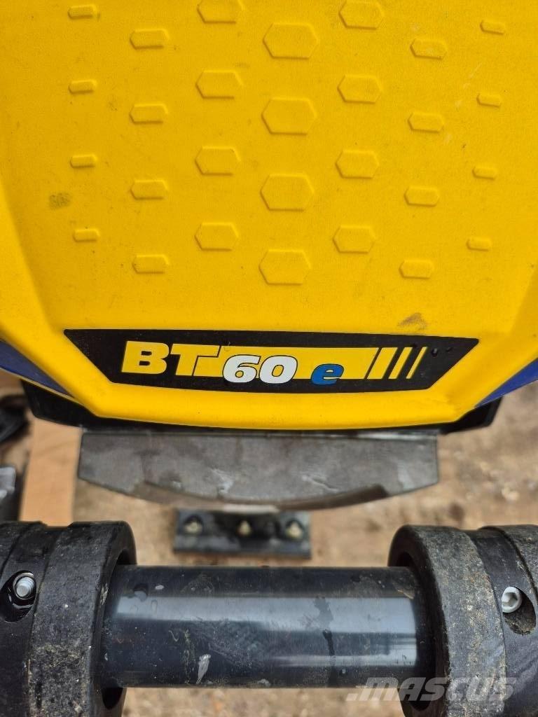 Bomag BT 60e Трамбувальники