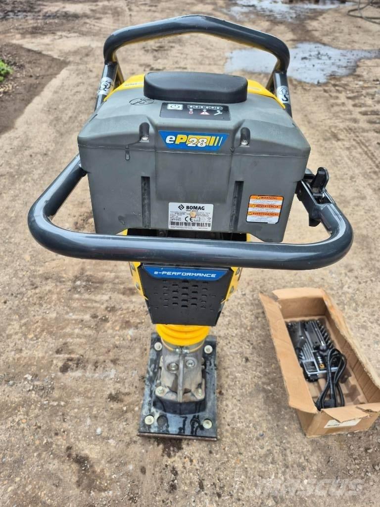 Bomag BT 60e Трамбувальники